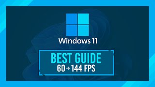 Ultimate Windows 11 Gaming Performance Optimization Guide [upl. by Ilise]