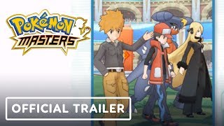 Pokémon Masters  Gameplay Overview Official Trailer [upl. by Sherris]