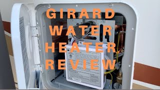 Water Heater Review  Girard GSWH2 Tankless Water Heater [upl. by Enoid]