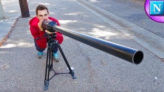 Potato Launcher DIY  Super Dangerous [upl. by Gershom]