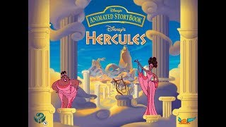 Hercules Disneys Animated Storybook  Full GameplayWalkthrough Longplay [upl. by Ithnan]