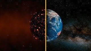 History Of Earth In 9 Minutes [upl. by Netsrijk]