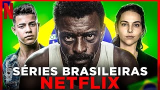 5 SÉRIES BRASILEIRAS PARA ASSISTIR NA NETFLIX [upl. by Aidekal]