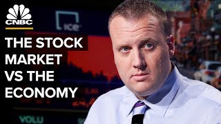 The Difference Between The Stock Market And The Economy [upl. by Acila415]