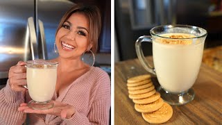 HOW TO MAKE A CREAMY COOKIE ATOLE  ATOLE DE GALLETAS [upl. by Ennaeed43]