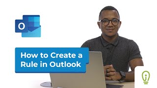 How to Create a Rule in Outlook 365 [upl. by Harriett]