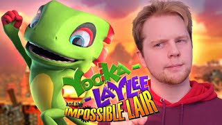 Yooka Laylee and the impossible Lair Gameplay Walkthrough Part 1 [upl. by Nairda528]