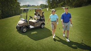 EZGO Golf  Introducing the Next Generation RXV® [upl. by Kakalina899]