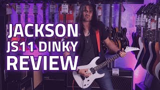 Jackson JS Series JS11 Dinky Demo  Pure Rock Guitars [upl. by Demmy833]