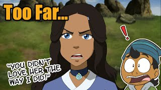 The One Moment We All HATED Katara  Avatar The Last Airbender [upl. by Salomon]