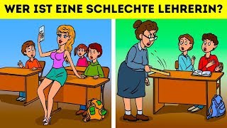 Die 12 besten KnobelRätsel für Kinder [upl. by Carbrey]