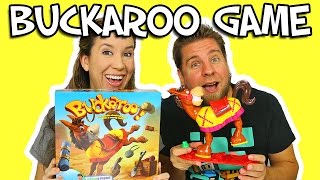 Buckaroo Game Review And Play [upl. by Aisnetroh177]