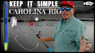 The Basics of Carolina Rig Fishing with Roland Martin [upl. by Kendra]