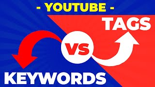 YouTube Tags vs YouTube Keywords Explained what YOU need to know [upl. by Hagai]