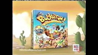 Buckaroo Game  Television Commercial  2006  Milton Bradley [upl. by Gladwin]