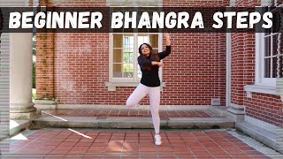 Easy Bhangra Dance Tutorial  Tera Yaar Bolda  Beginner Bhangra Steps  BHANGRAlicious [upl. by Gwendolen]