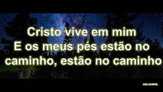 Kleber Lucas  Meu Alvo  Playback e Letra [upl. by Nimesh]