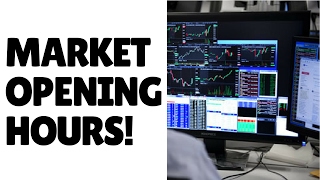 Lesson 11 Market Opening Hours [upl. by Llenol]