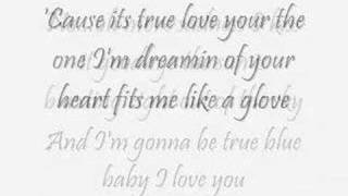 Madonna True Blue lyrics only [upl. by Anana]