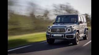 2019 MercedesBenz G550 and AMG G63 first drive review [upl. by Nibot]