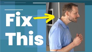 Fix Forward Head Posture  3 Easy Exercises From a Chiropractor [upl. by Kaden197]