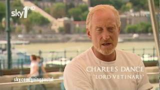 Going Postal Charles Dance On Lord Vetinari  Sky1 HDmov [upl. by Anan]