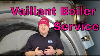 Vaillant Boiler Service  Plumber [upl. by Lat263]