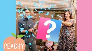 ITS A💖💙  Funny Surprise Gender Reveal Videos [upl. by Ehsom]