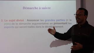 Le texte argumentatif 1 comment rédiger lintroduction [upl. by Layod]