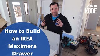 How to Build an IKEA Maximera Drawer [upl. by Hardwick]