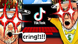 Roasting CRINGY Roblox TikToks [upl. by Beaston]