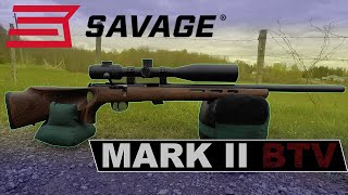 Savage Mark II BTV review Affordable and precise [upl. by Yerok]