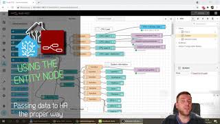 Home Assistant Entity Node [upl. by Ober]