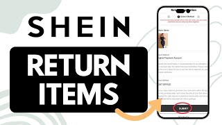 How To Return Items On Shein Easy Steps [upl. by Close]