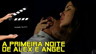 VERDADES SECRETAS  Alex tem a primeira noite com Angel [upl. by Intyrb]