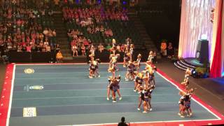 Maryland Twisters F5 worlds 2017 finals [upl. by Odrareg]