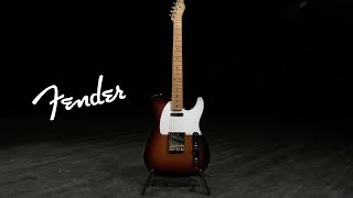 Fender Vintera 50s Telecaster MN 2Tone Sunburst  Gear4music demo [upl. by Llib785]