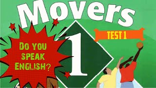 MOVER 1 TEST 1 [upl. by Eenehs]