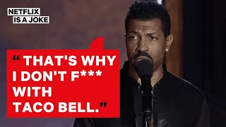 Deon Cole Is a Racist About His Food  Netflix Is A Joke [upl. by Assyl]