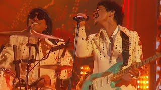 GRAMMYs 2022 Silk Sonic Opens With EPIC Performance [upl. by Persian]