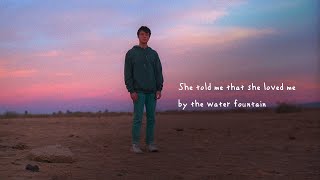 Alec Benjamin  Water Fountain Official Lyric Video [upl. by Oile294]