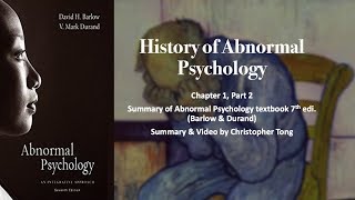 The History of Abnormal Psychology [upl. by Barstow]