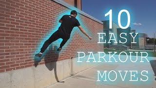 10 Parkour Moves Anyone Can Learn [upl. by Elamaj]