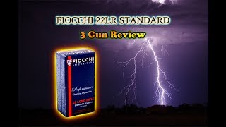 Review Fiocchi 22LR Standard Velocity [upl. by Kielty841]