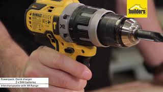 Dewalt 18V Cordless Hammer Drill Review [upl. by Haret]