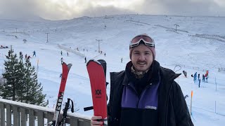 SKIING IN AVIEMORE SCOTLAND [upl. by Belayneh232]