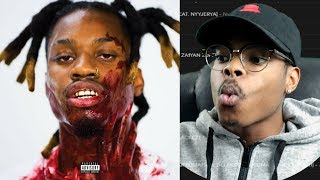 HOW I SLEEP ON THIS  Denzel Curry  TA13OO ACT 2  Reaction [upl. by Florenza]