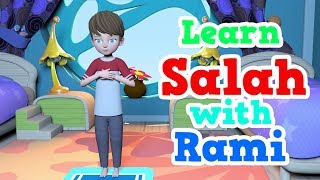 Learn How To Pray with Rami – Learn Salah for Kids [upl. by Leahcimnhoj]