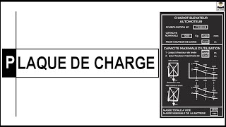 PLAQUE DE CHARGE CACES [upl. by Nnairet]