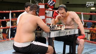 Chess Boxing A sport that combines brains and brawn  SportsPulse [upl. by Ingar]